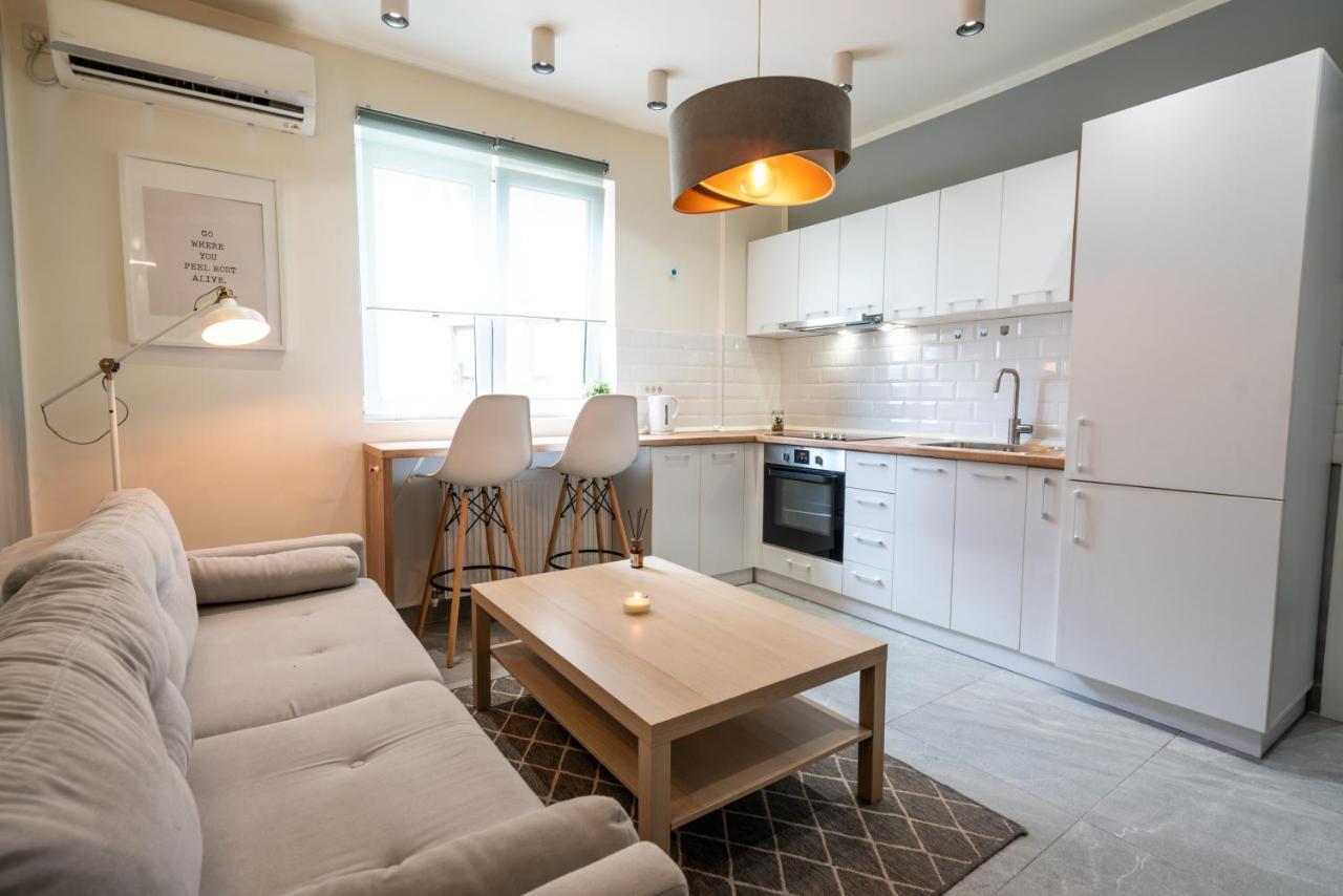 Cozy Design Apartament In Magheru Bucureşti Eksteriør bilde