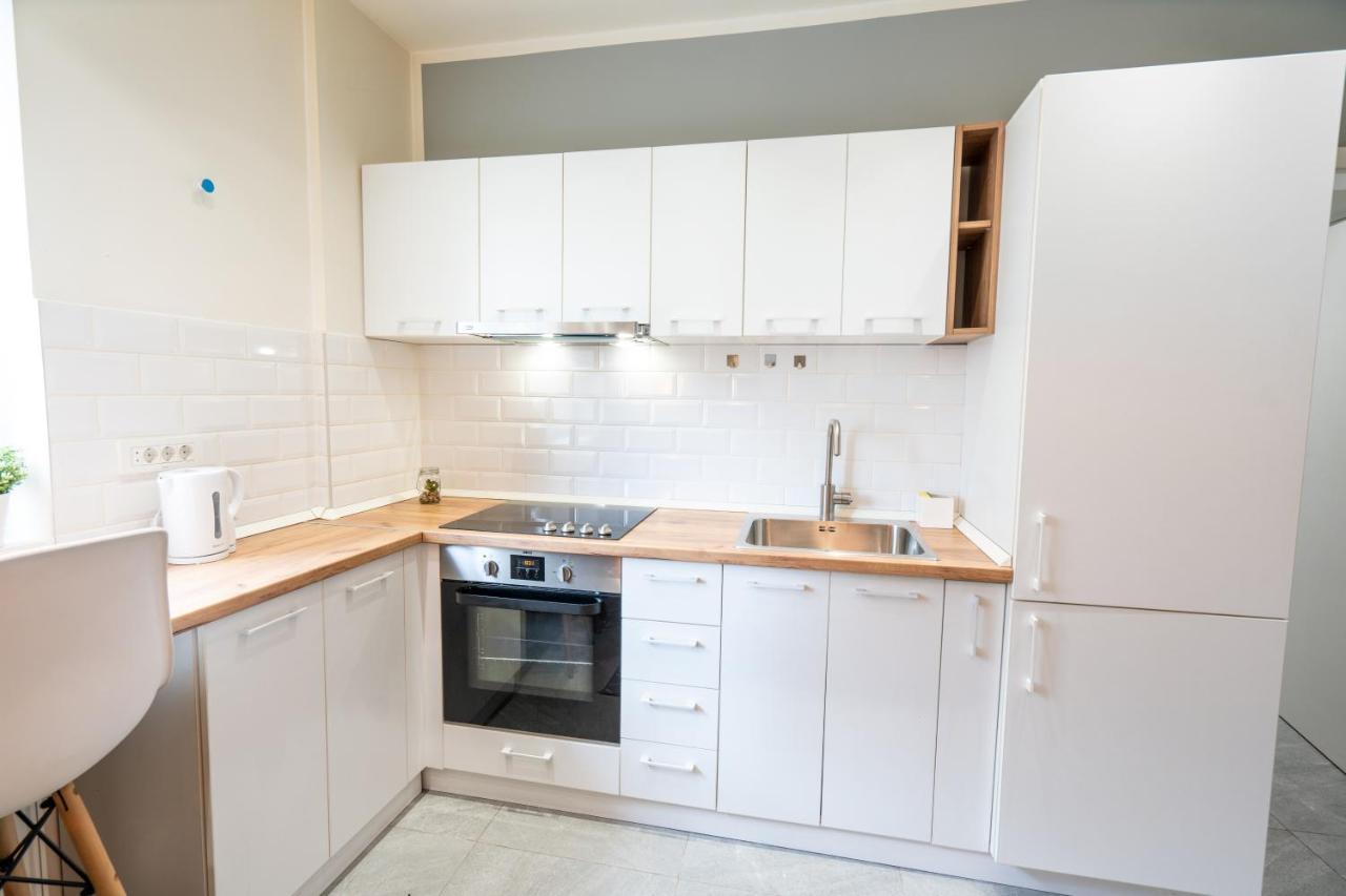 Cozy Design Apartament In Magheru Bucureşti Eksteriør bilde